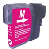 LC-980M kompatible Tintenpatrone Brother magenta