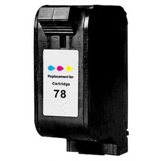 78 kompatible Tintenpatrone HP color C6578AE