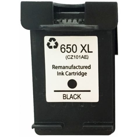 650 kompatible Tintenpatrone HP schwarz CZ101AE