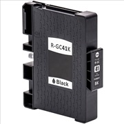 405761 kompatibles Gel Ricoh schwarz GC41K