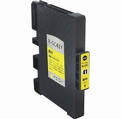 405764 kompatibles Gel Ricoh yellow GC41Y