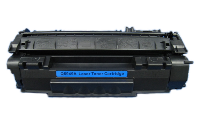 49A kompatibler Toner HP schwarz Q5949A