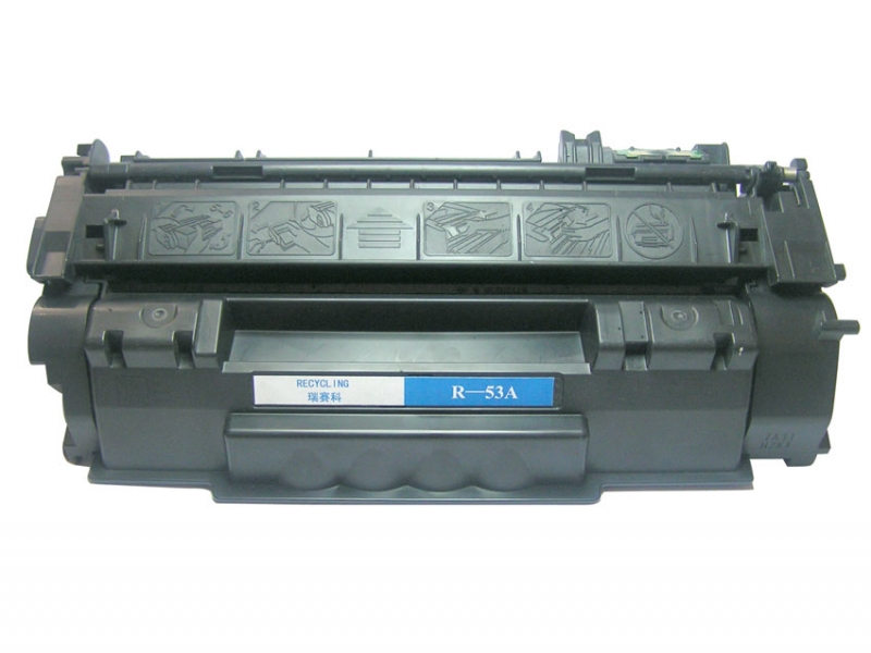 53A kompatibler Toner HP schwarz Q7553A