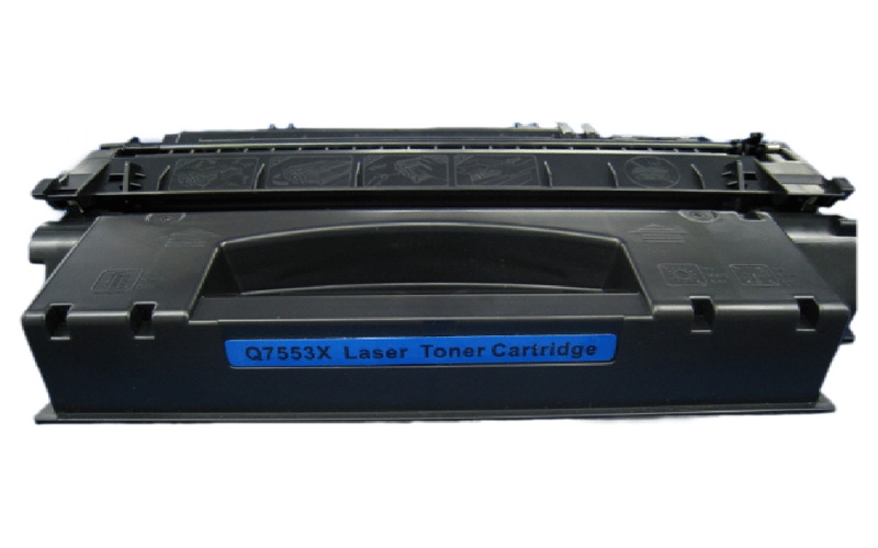 53X kompatibler Toner HP schwarz Q7553X