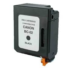 BX-3 kompatible Tintenpatrone Canon schwarz 0884A002
