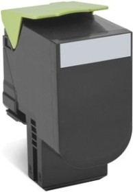 802HK kompatibler Toner Lexmark schwarz 80C2HK0