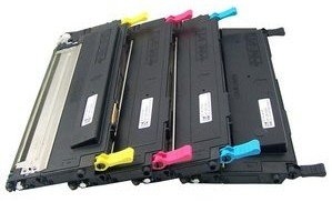 CLT-P4092C kompatible Toner Samsung Rainbow Kit cmyk