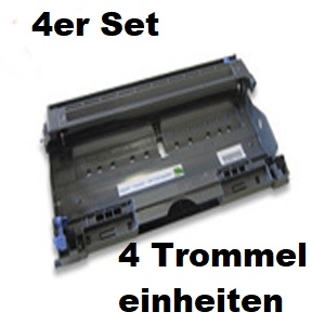 DR-2100 kompatible Trommeleinheit Brother 4er Set