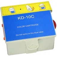 10C kompatible Tintenpatrone Kodak color 3949930