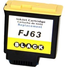 FJ63 kompatible Tintenpatrone Olivetti schwarz B0702