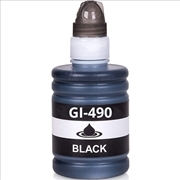 GI-490BK kompatible Tinte Canon schwarz 0663C001