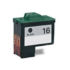 16 kompatible Tintenpatrone Lexmark schwarz 10N0016E
