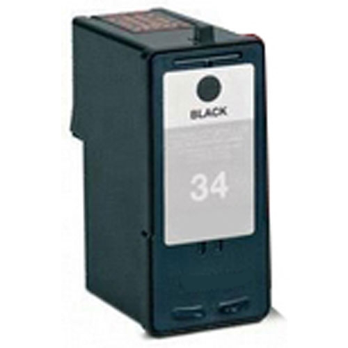 34 kompatible Tintenpatrone Lexmark schwarz 18C0034E