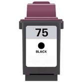 75 kompatible Tintenpatrone Lexmark schwarz 12A1975