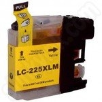 LC-225XLY kompatible Tintenpatrone Brother yellow