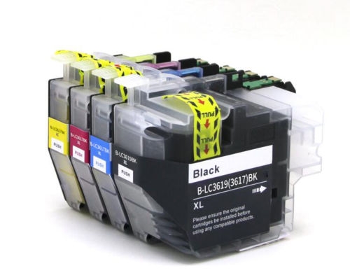 LC-3619XL kompatible Tinten Brother Multipack cmyk