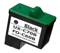 UX-C70B kompatible Tintenpatrone Sharp schwarz