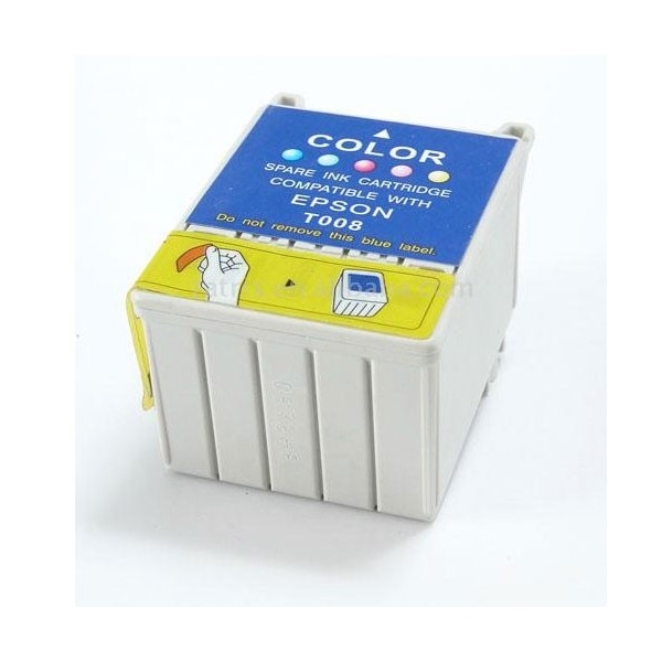 T008 kompatible Tintenpatrone Epson color C13T00840110