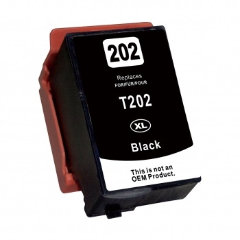 202XL kompatible Tintenpatrone Epson schwarz C13T02G14010