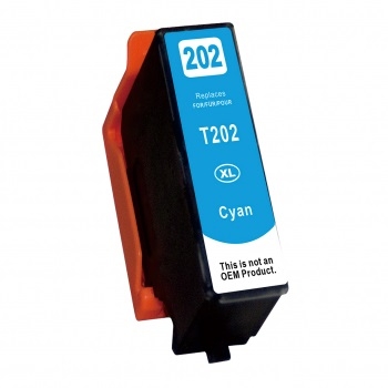 202XL kompatible Tintenpatrone Epson cyan C13T02H24010