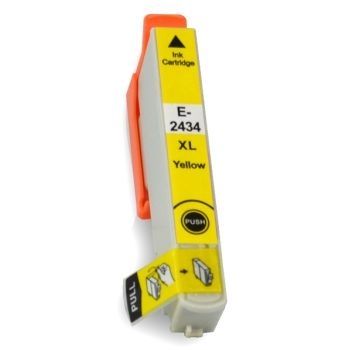 24XL kompatible Tintenpatrone Epson yellow C13T24344010
