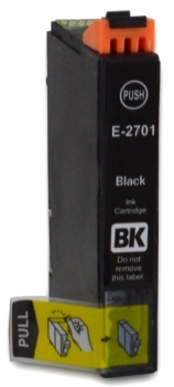 27XL kompatible Tintenpatrone Epson schwarz C13T27014010