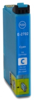27XL kompatible Tintenpatrone Epson cyan C13T27024010