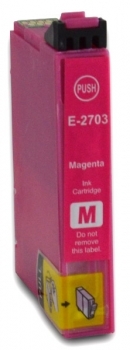 27XL kompatible Tintenpatrone Epson magenta C13T27034010