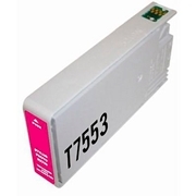 T7553 kompatible Tintenpatrone Epson magenta C13T755340