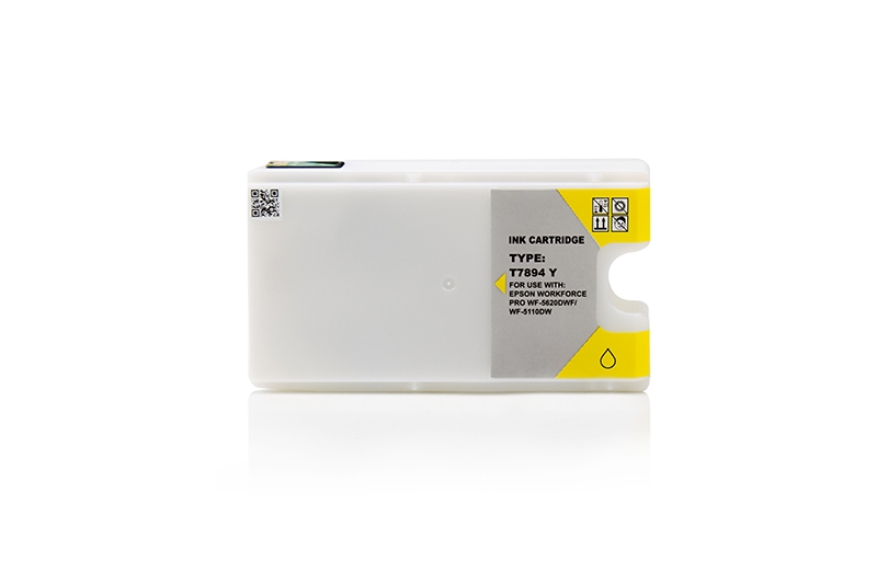 78XXL kompatible Tintenpatrone Epson yellow C13T789440