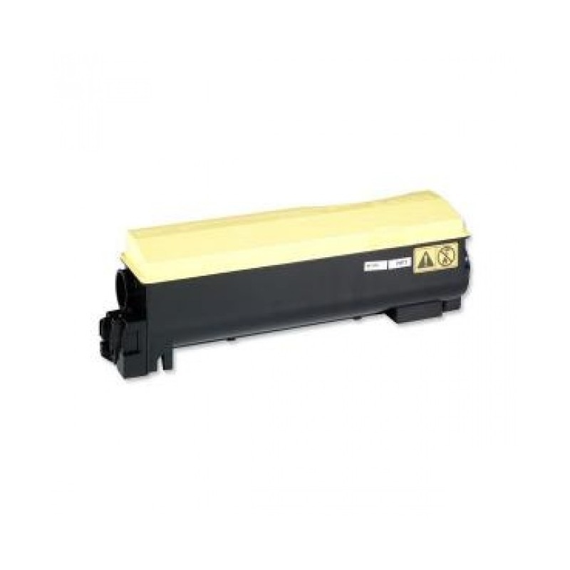 TK-550Y kompatibler Toner Kyocera Mita yellow 1T02HMAEU0