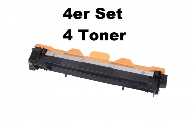 TN-1030 kompatible Toner Brother schwarz 4er Set