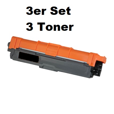 TN-247BK kompatibler Toner Brother schwarz 3er Pack