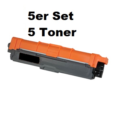 TN-247BK kompatibler Toner Brother schwarz 5er Pack