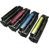 125A kompatible Toner HP Rainbow Kit cmyk Canon CRG-716