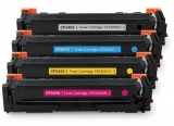 203X kompatible Toner HP Rainbow Kit cymk CF540X