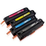 205A kompatible Toner HP Rainbow Kit cmyk