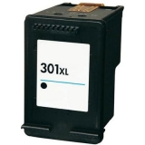 301XL kompatible Tintenpatrone HP schwarz CH563EE