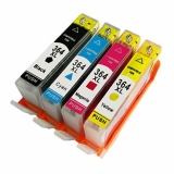 364XL kompatible Tintenpatronen HP Multipack cymk N9J74AE