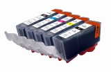 PGI-525 CLI-526 kompatible Tintenpatrone Canon Multipack cmyk