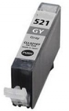 CLI-521GY kompatible Tintenpatrone Canon grau 2937B001