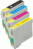 T061 kompatible Tintenpatronen Epson Multipack cmyk C13T06154010