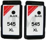 545XL kompatible Tintenpatronen Canon Doppelpack schwarz 8286B001