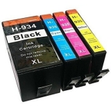 934XL/935XL kompatible Tintenpatronen HP Multipack cmyk X4E14AE