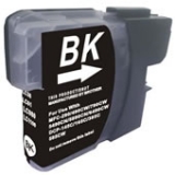 LC-985BK kompatible Tintenpatrone Brother schwarz