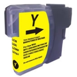 LC-980Y kompatible Tintenpatrone Brother yellow