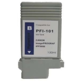 PFI-101B kompatible Tintenpatrone Canon blau 0891B001