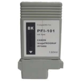 PFI-101BK kompatible Tintenpatrone Canon schwarz 0883B001