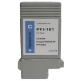 PFI-101C kompatible Tintenpatrone Canon cyan 0884B001