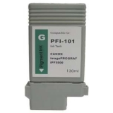 PFI-101G kompatible Tintenpatrone Canon gruen 0890B001